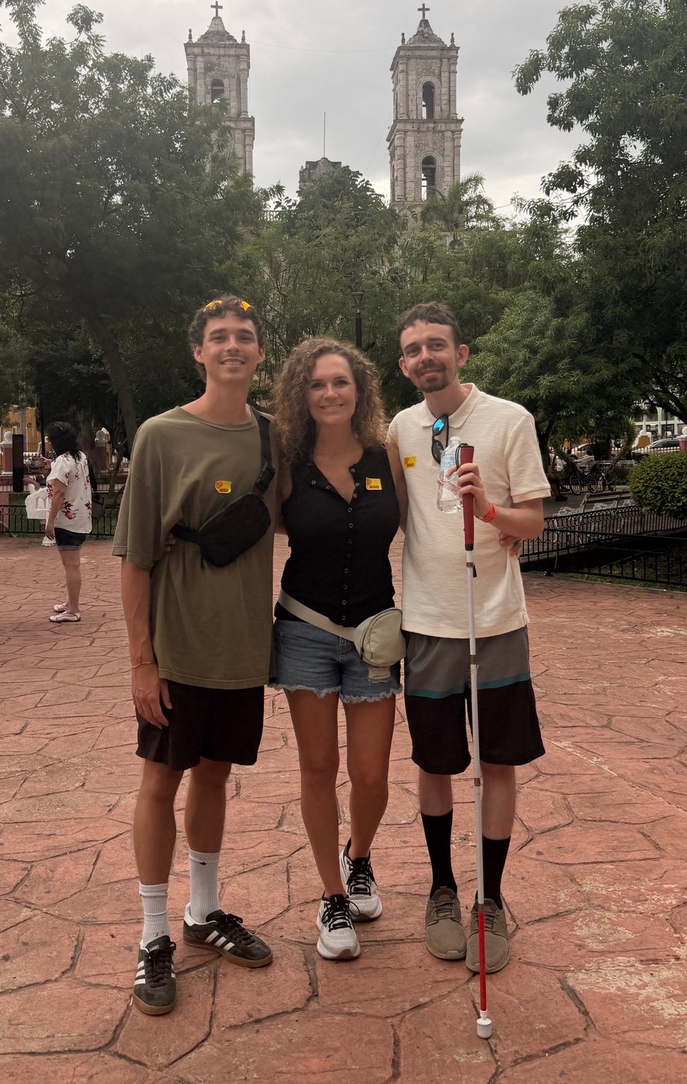 Dr. Shanna Dewsnup with her family